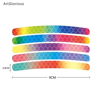 สติกเกอร์สะท้อนแสง สําหรับติดตกแต่งรถยนต์ และรถจักรยานยนต์ จํานวน 20 ชิ้น