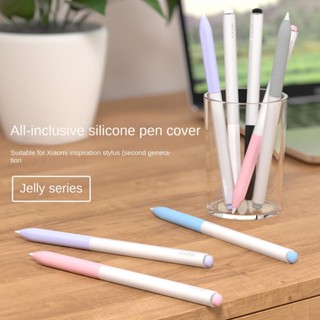 เคสป้องกันปากกา ดินสอ พิมพ์ลาย สําหรับ Xiaomi Pencil 2nd