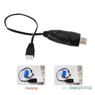 Bang 11 1V LiPO Liion USB 500mA สายชาร์จ สําหรับโมเดลเครื่องบินบังคับ ยานพาหนะ แบตเตอรี่