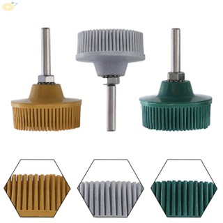 【VARSTR】Disc Brush For Metal Finishing For Polishing Hard Metal Polishing Rust