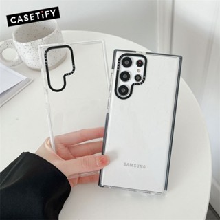 Casetify เคสโทรศัพท์มือถือ แบบใส สําหรับ Samsung Galaxy S20 S21 S22 S23 Ultra S20+ S21+ S22+ S23 Plus