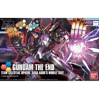 โมเดลกันดั้ม 0361 HGBF 144 Bandai TheEnd 9E40 ของเล่นสําหรับเด็ก