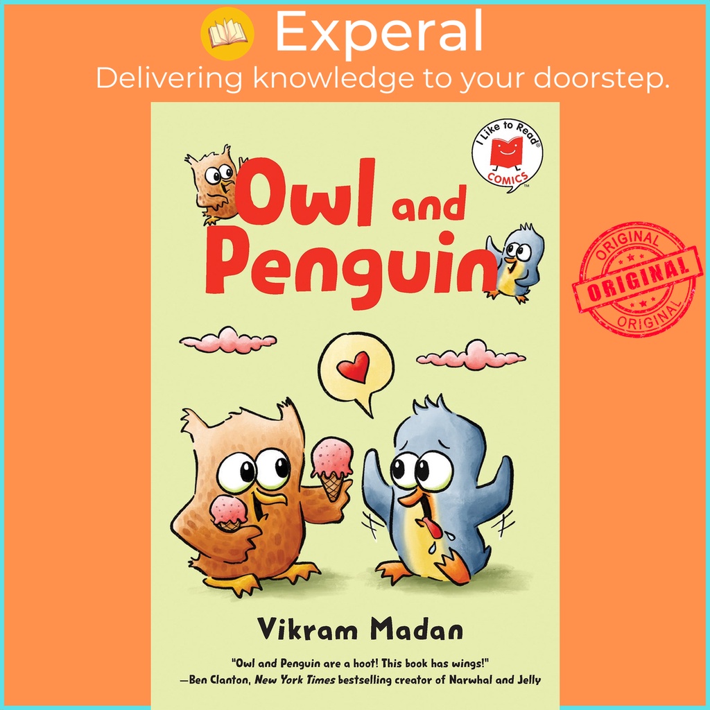Owl and Penguin by Vikram Madan (US edition ปกแข็ง)