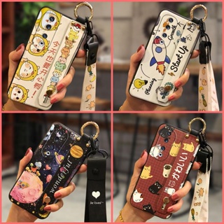 Dirt-resistant Wristband Phone Case For Huawei Honor90 Pro Wrist Strap Anti-dust armor case Original Cute Fashion Design