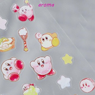 Aroma สติกเกอร์ติดตกแต่งเล็บ ลายดาว DIY