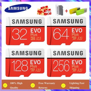 การ์ดหน่วยความจํา Samsung micro SD SDHC Class 10 mini SDXC 4K