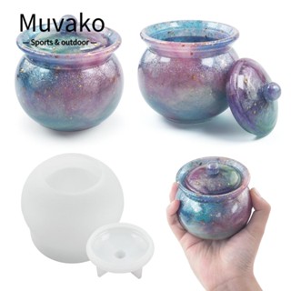 Muvako แม่พิมพ์เรซิ่น แฮนด์เมด สําหรับทํางานฝีมือ Diy