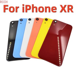 เคสแบตเตอรี่ด้านหลัง พร้อมกรอบเลนส์กล้อง สําหรับ iPhone XR