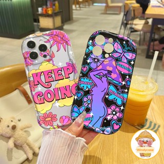 เคสโทรศัพท์มือถือแบบนิ่ม TPU กันกระแทก ลายดอกไม้ เห็ด เด็กผู้หญิง แฟชั่น สําหรับ Iphone X XS XR XsMax IP 7 8 Plus 11 Pro Max 12 13 14 Pro Max