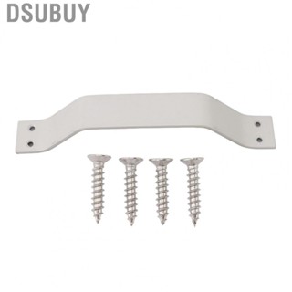 Dsubuy Office Gate Handles Professional Carbon Steel Barn Door White