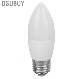 Dsubuy Candelabra Light Bulb White 5000K 450LM 5W C37 Ceiling Fan  Bulbs