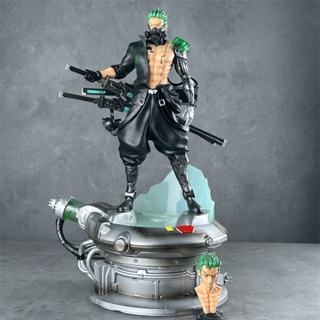 ((พร้อมส่ง) โมเดลฟิกเกอร์ One Piece GK Sauron Cyberpunk Sauron เรืองแสงได้ สําหรับตกแต่งบ้าน