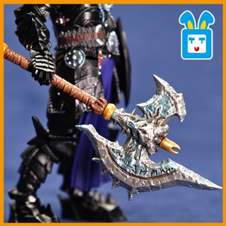 ใหม่ พร้อมส่ง ฟิกเกอร์ WIKEETOYS World of Warcraft Shadow Sadness Orange Axe Weapon สําหรับสี่อัศวิน 1/12