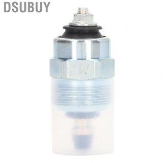 Dsubuy Fuel Pump Solenoid Valve Generator Oil 12V 1A Steel ABS for 17/918121