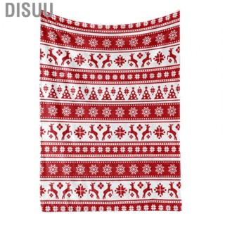 Disuu Large Size Throw Polyester Fabric Full Season Machine Wash for Bed Sofa Couch