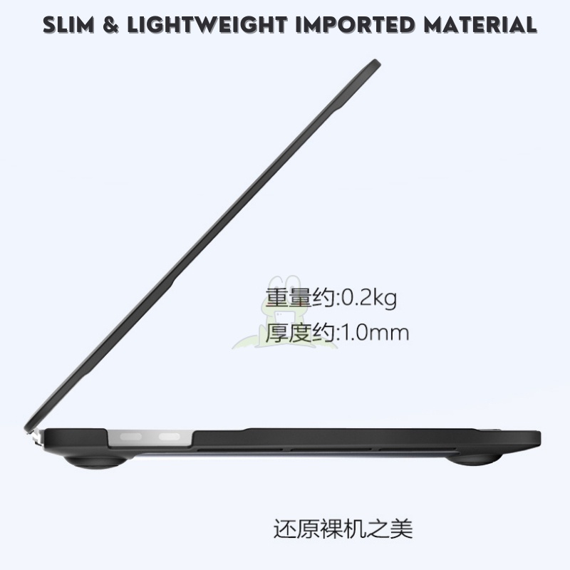 MATTE เคส PC สําหรับ MacBook Pro14 Pro Air 13  M1 A2159 A2251 A2179 A2289 A2338 A2337 A1706 A1932 13.6 M2 15.3 Cover