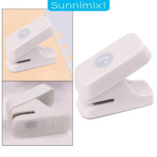 [Sunnimix1] เครื่องเจาะรูกระดาษ แบบพกพา DIY