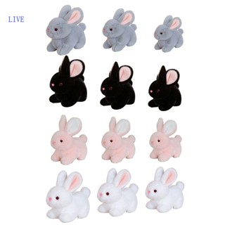 Live ตุ๊กตากระต่ายนอนหลับ แบบโต้ตอบ ล้างทําความสะอาดได้ สําหรับวันเกิดแฟนสาว