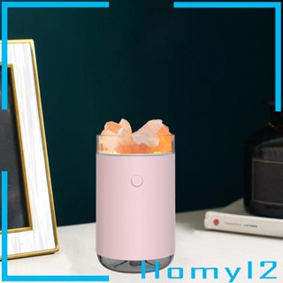 [HOMYL2] เครื่องฟอกอากาศความชื้น โคมไฟ LED 260 มล. พร้อมไฟหลากสี