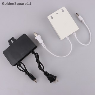 Goldensquare อะแดปเตอร์พาวเวอร์ซัพพลายกล้องวงจรปิด CCTV 12V 2A 2000ma กันน้ํา