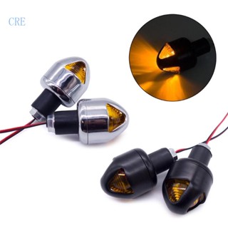 Cre หลอดไฟเลี้ยว LED 12V 22 มม. สําหรับรถจักรยานยนต์ 1 คู่