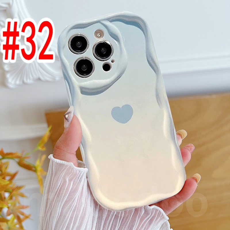 เคสซัมซุง For Samsung Galaxy A57 A37 A56 A36 A26 A17 A06 A16 A55 A35 A25 A15 A05 A05S A54 A34 A24 A14 A73 A72 A53 A52 A52S A33 A23 A13 A12 A32 A22 A02 A02S A03S A04 M34 M32 M12 J7 Prime ins Blue Purple Love Cute Soft Phone Case NY 31 - รูปที่ 7