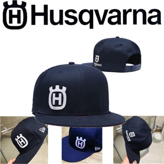 Husqvarna หมวกแก๊ป สําหรับขี่รถจักรยานยนต์วิบาก MX