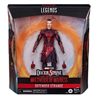 [มีสินค้า] โมเดลฟิกเกอร์ Marvel legends Doctor Strange 20 ซม. TRDO