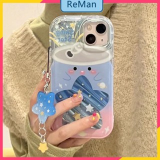          เคสโทรศัพท์มือถือ กันชน ลายดาว พร้อมจี้ สําหรับ Iphone 14 11 13promax 12pro 14Promax 14plus 13 12pro 12 11 pro max Xr Xs max 7 8 Plus 13 pro max 13 12 12pro 11promax