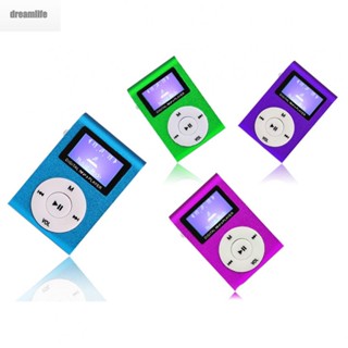 【DREAMLIFE】Practical MP3 Player Music Player 32GB MicroSD Accessories LCD Screen MX-801