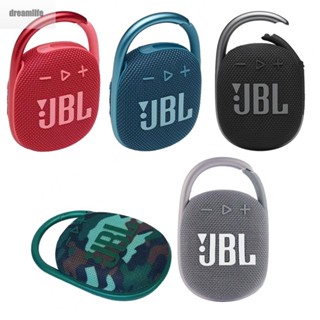 【DREAMLIFE】JBL Clip4 Wireless Bluetooth 5.1 Clip4 speaker IP67 portable outdoor woofer