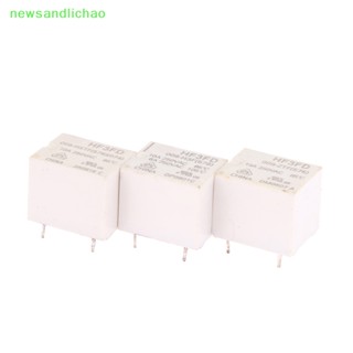 Newsandlichao รีเลย์ HF3FD-009-ZTF HF3FD 009-HSTF HF3FD 009-H3F 4PIN 1 ชิ้น