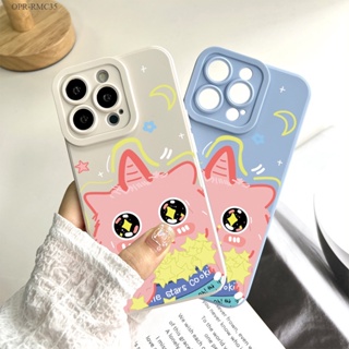 Realme C35 C30 C21Y C25Y C15 C1 เคสเรียวมี สำหรับ Stars Cooki เคส เคสโทรศัพท์