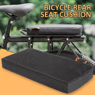 Soft Comfortable Bicycle Rear Seat Cushion Bike Cycling Mat Rack Pad Universal