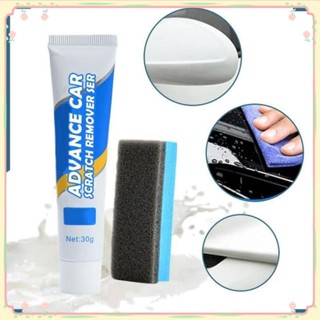 น้ำยาลบรอยขีดข่วนรถยนต์สำหรับรถยนต์ สีตัวถังรถยนต์ Scratch Care Auto Car Care Polishing And Polishing Compound Paste Car Paint Repair 【sunny】