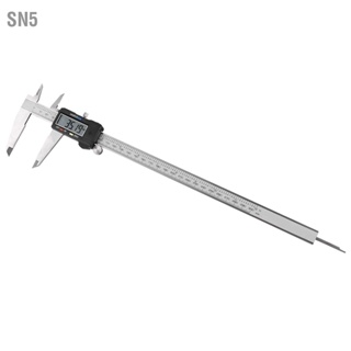 SN5 12 นิ้ว 300 มม. ดิจิตอลอิเล็กทรอนิกส์ Vernier Caliper Digital 0-300MM Micrometer Mea