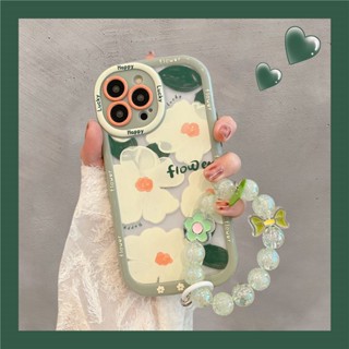 เคสโทรศัพท์มือถือ ซิลิโคนใส ลายภาพวาดสีน้ํามัน พร้อมสายคล้องมือ สําหรับ Apple Iphone 13 14promax 12