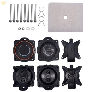 【VARSTR】Air Pump Replacements Tool Parts Kits Black Lawn Mower Accessories Plastic