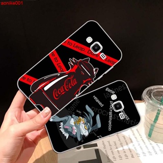 เคสโทรศัพท์ซิลิโคน TPU แบบนิ่ม ลาย 03 Monster Cat สําหรับ Samsung Note 3 4 5 8 9 Grand 2 A1 CORE Prime Neo Plus A6S