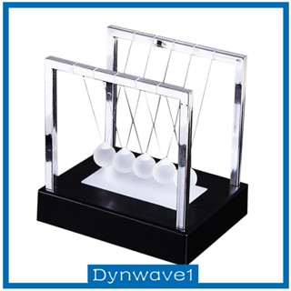 [Dynwave1] ของเล่นลูกตุ้ม วิทยาศาสตร์ นิวตัน พร้อมไฟหลากสี เพื่อการเรียนรู้เด็ก