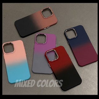 เคสซิลิโคนนิ่ม ไล่โทนสี หรูหรา สําหรับ iPhone 14 13 12 Pro Max 12 13 Pro 14 Pro Max iPhone 11 iPhone 13 Pro Max