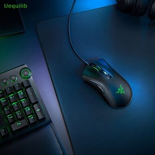 Uequilib DeathAdder V2 เมาส์เกมมิ่งออพติคอลเซนเซอร์ 20000 DPI - Chroma RGB Lighg - 8 ปุ่มโปรแกรม