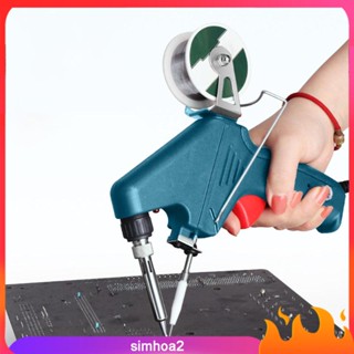 [Simhoa2] ชุดหัวแร้งเชื่อมไฟฟ้า 60W สําหรับซ่อมแซมเครื่องให้อาหารไฟฟ้า