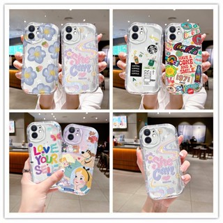 เคส iPhone 12 เคสโทรศัพท์มือถือ กันกระแทก ลายครีม สําหรับ iPhone 12