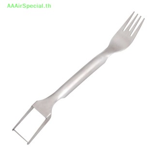 Aaairspecial 2 In 1 อุปกรณ์ส้อมตัดแตงโม อเนกประสงค์