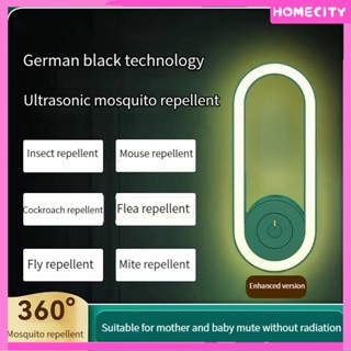 [พร้อม] ใหม่ Ultrasonic Anti Mosquito Insect Repeller Insect Mosquito Killer Baby Insect Repellent Kids Mouse เครื่องไล่แมลงสาบ