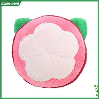 {BIG} ของเล่นตุ๊กตาการ์ตูนผลไม้ ทนต่อการกัด สําหรับสัตว์เลี้ยง แมว