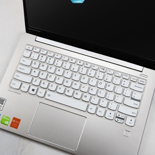 แผ่นซิลิโคนใส แบบบางพิเศษ สําหรับคีย์บอร์ดแล็ปท็อป Lenovo Ideapad 5 Slim 3 Slim 5i Air 7000-14 YOG -15 14 นิ้ว [CAN]