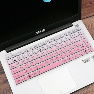 เคสซิลิโคนนิ่ม ป้องกันคีย์บอร์ด สําหรับ Asus X441 A442 E402 E405 A456 X453 [CAN]