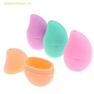 Goldensilver ถาดแม่พิมพ์ซิลิโคน สีเงิน สําหรับใช้ในการนวดหน้า ทําน้ําแข็งก้อน